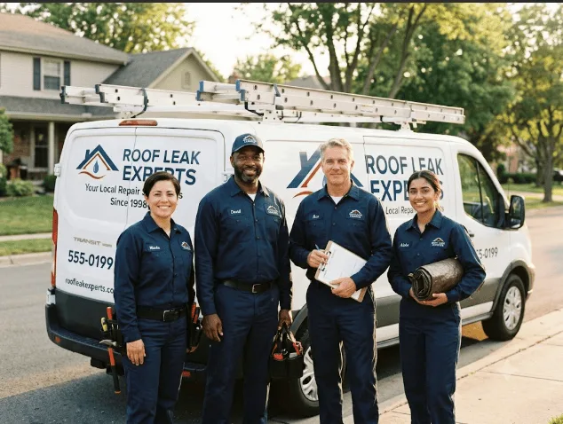 Roof Leak Repair company in Yale, IA